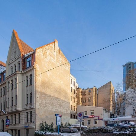 Ascetic Skolas Street Apartment Ρίγα Εξωτερικό φωτογραφία