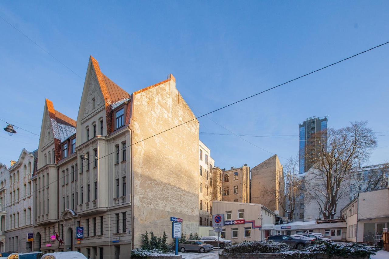 Ascetic Skolas Street Apartment Ρίγα Εξωτερικό φωτογραφία