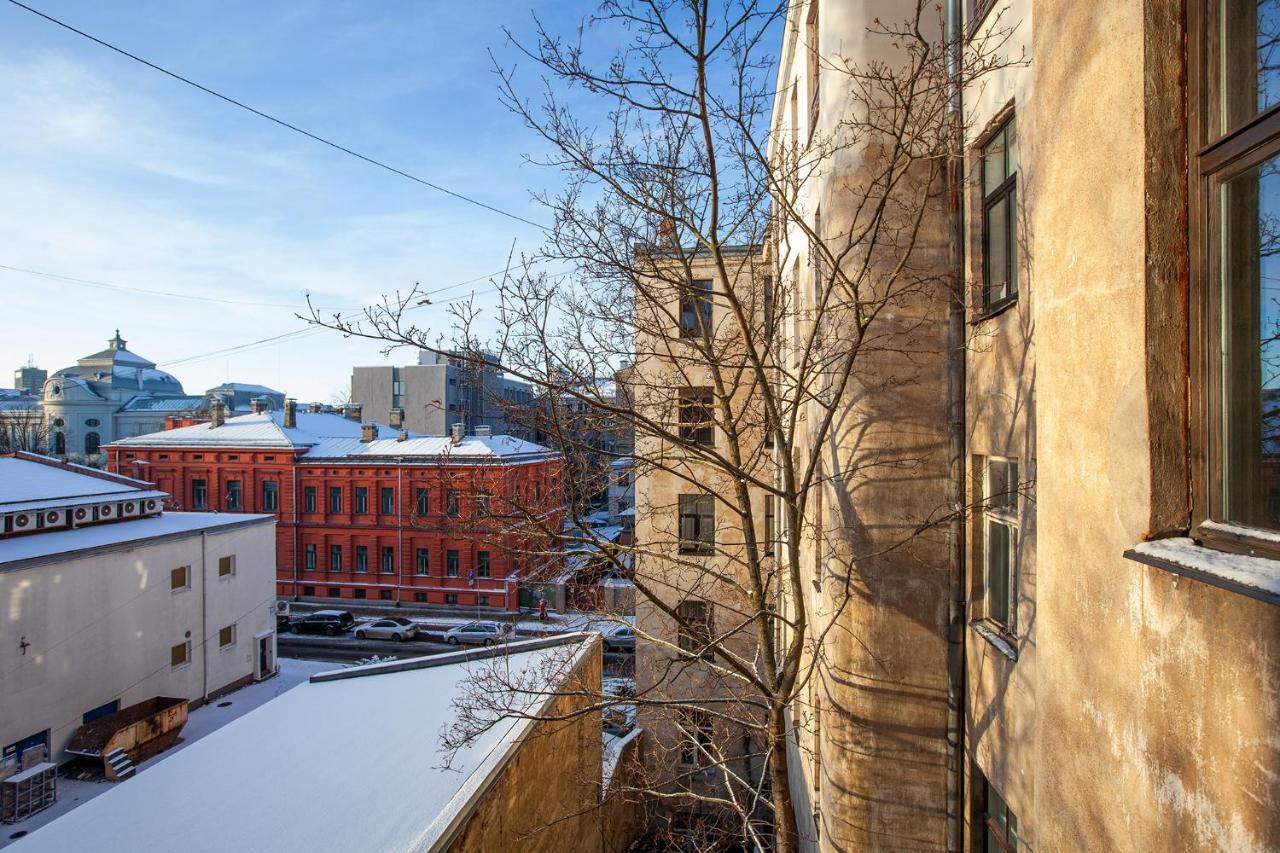 Ascetic Skolas Street Apartment Ρίγα Εξωτερικό φωτογραφία